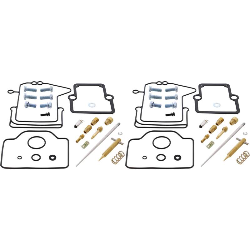 All Balls Racing 2002 Arctic Cat Mountain Cat 500 Carburetor Rebuild Kit Carburetor Rebuild Kits All Balls Racing