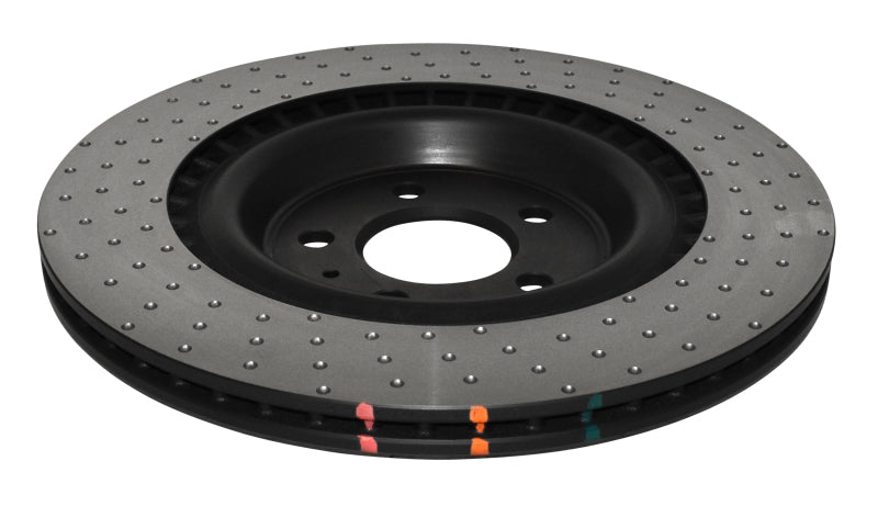 DBA 11-16 Audi A6/A7/A8 4000 Series Dimpled Rear Brake Rotor Brake Rotors - OE DBA