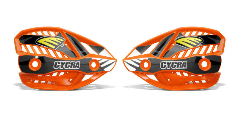 Cycra Probend CRM Ultra Hand Shield - Orange Hand Guards Cycra