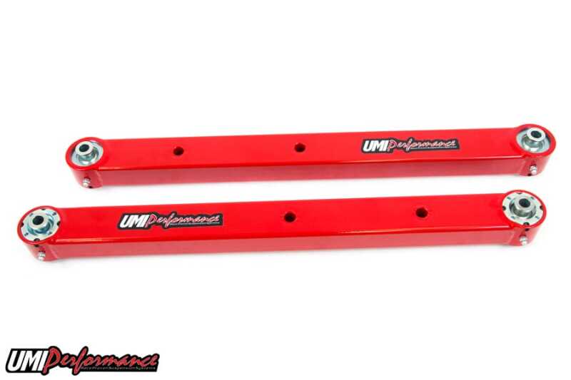 UMI Performance 64-72 A-Body Boxed Lower Control Arms- w/ Dual Roto-Joints Control Arms UMI Performance