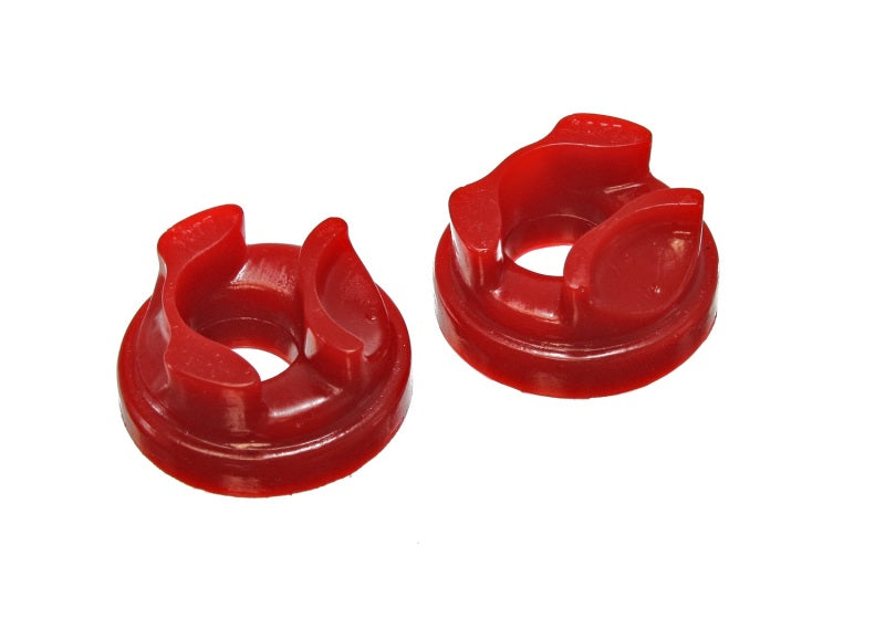 Energy Suspension 90-93 Honda Accord (Manual Transmission) Red Motor Mount Inserts (1 Torque Mount P Bushing Kits Energy Suspension