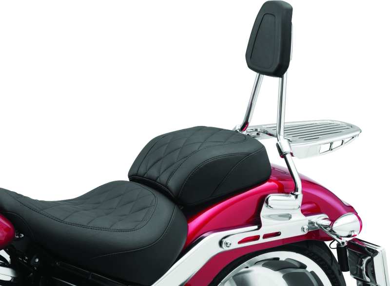 Kuryakyn Sissy Bar 18-23 Breakout & Fat Boy Chrome Antennas Kuryakyn