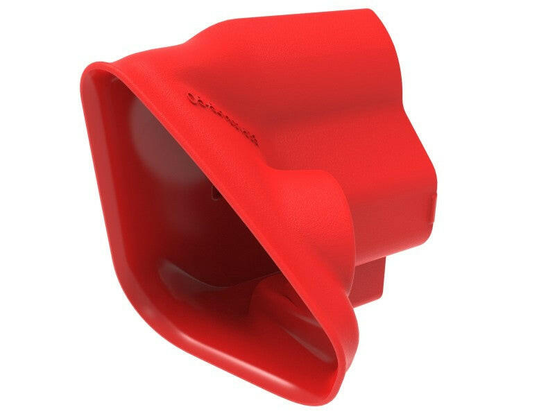 aFe Power 15-20 Ford Mustang 2.3l L4/3.7l V6/5.0l V8 Dynamic Air Scoop - Red Air Intake Components aFe