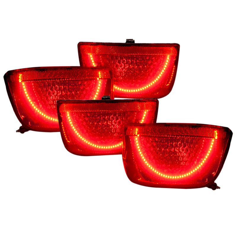 Oracle 10-13 Chevy Camaro LED TL (Non-RS) - Red Tail Lights ORACLE Lighting