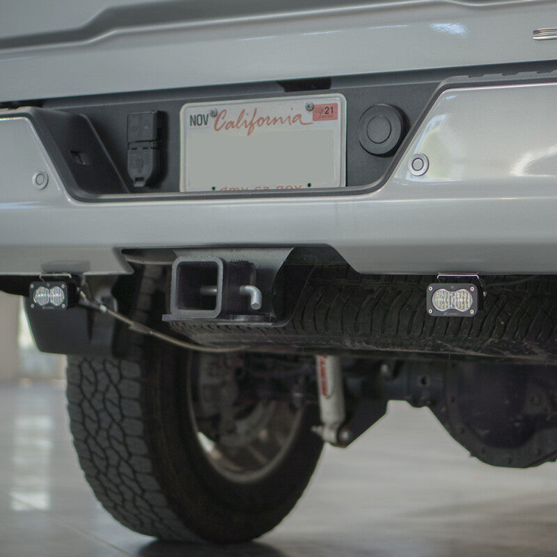 Baja Designs 2020+ GMC 2500 / 3500 Reverse Light Kit Tail Lights Baja Designs