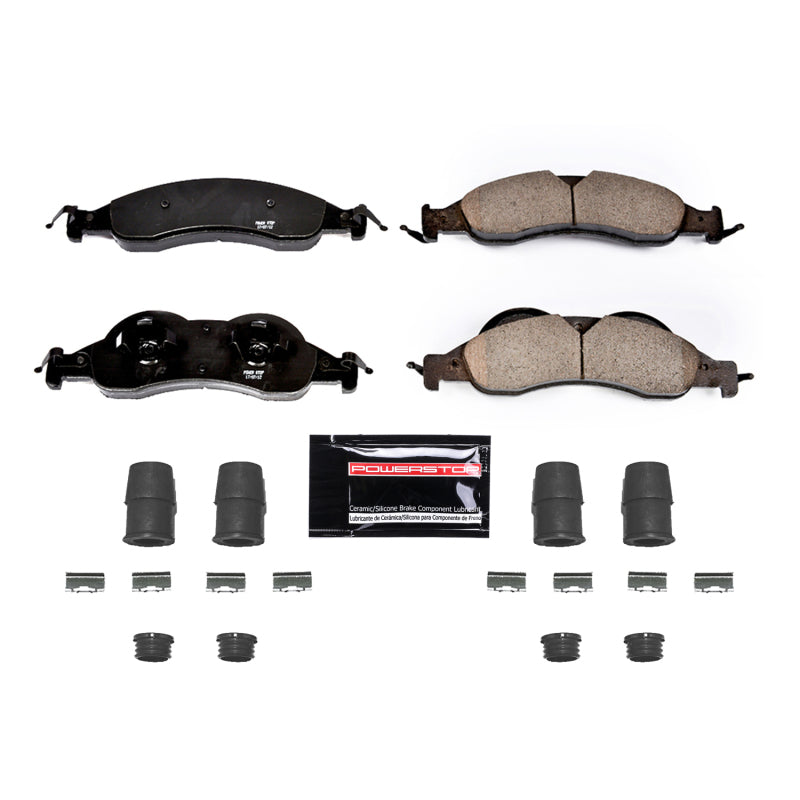 Power Stop 07-09 Ford Expedition Front Z23 Evolution Sport Brake Pads w/Hardware Brake Pads - Performance PowerStop