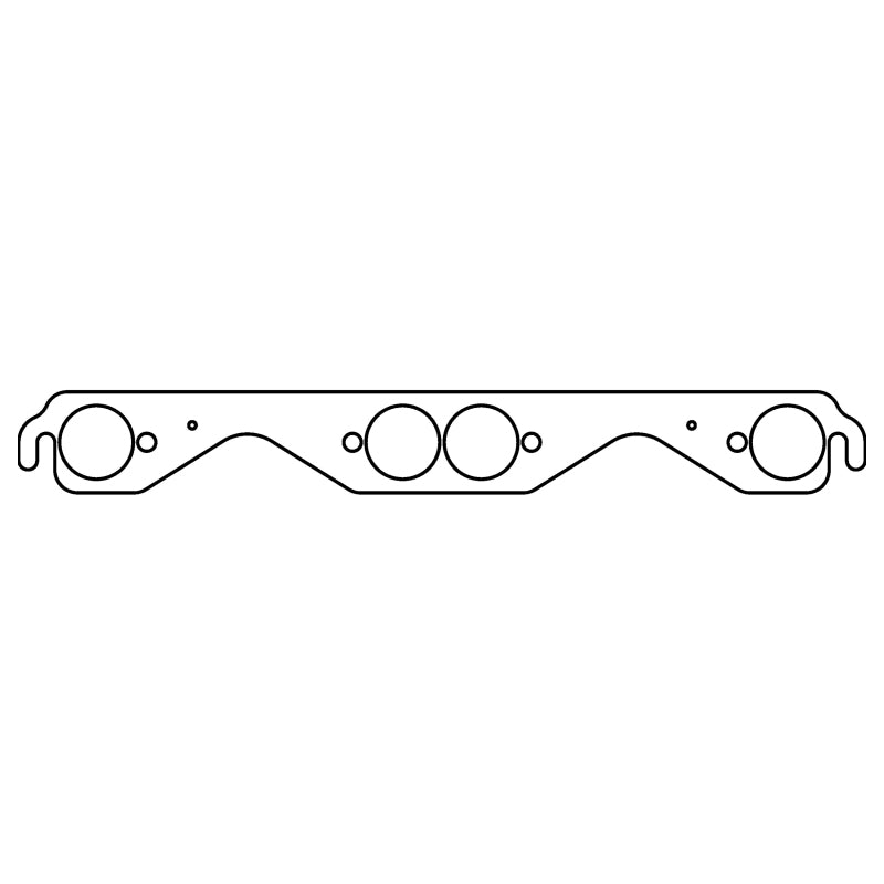 Cometic Chevy Gen-1 Small Block V8 .043in Copper Exhaust Manifold Gasket Set - 1.625in Round Ports Exhaust Gaskets Cometic Gasket