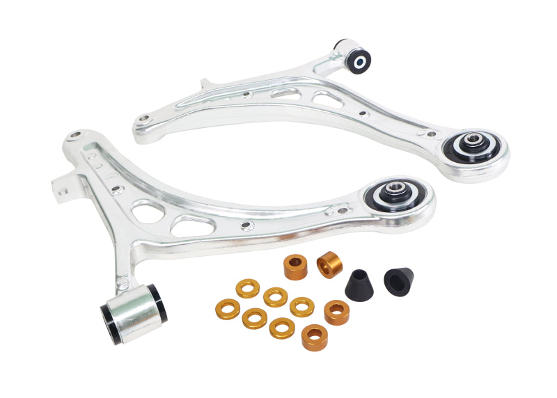 Whiteline 17-21 Subaru WRX/STI Front Lower Control Arms w/ Caster Correction Control Arms Whiteline