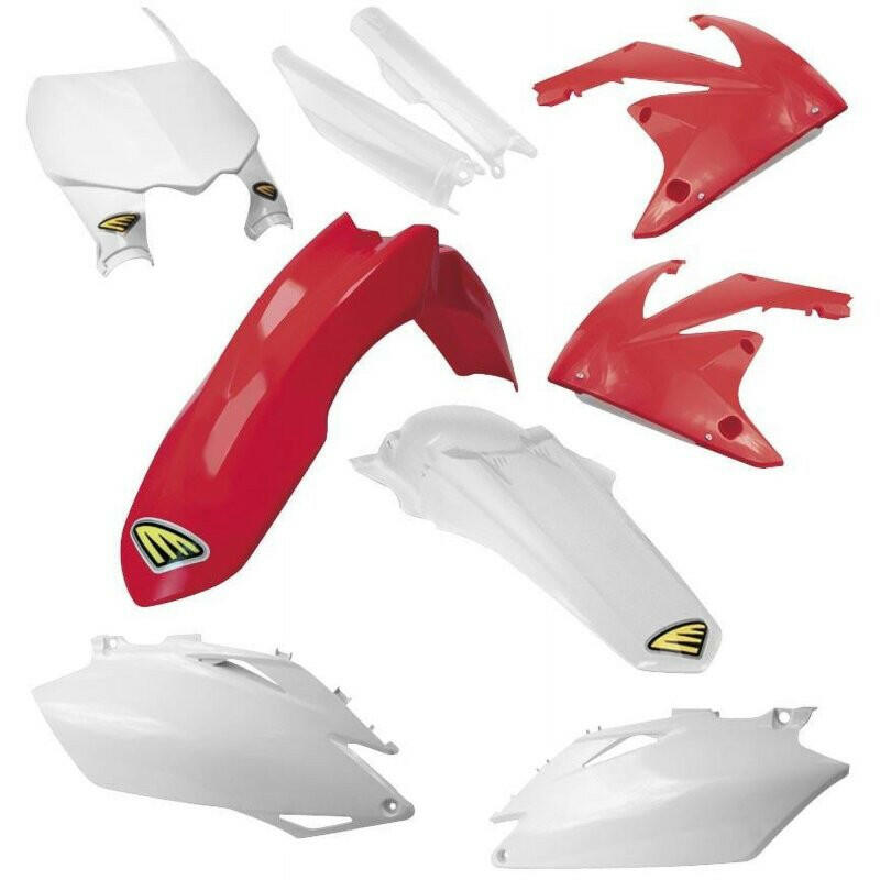 Cycra 08-09 Honda CRF250R Powerflow Full Body Kit - OEM Color Plastics Cycra