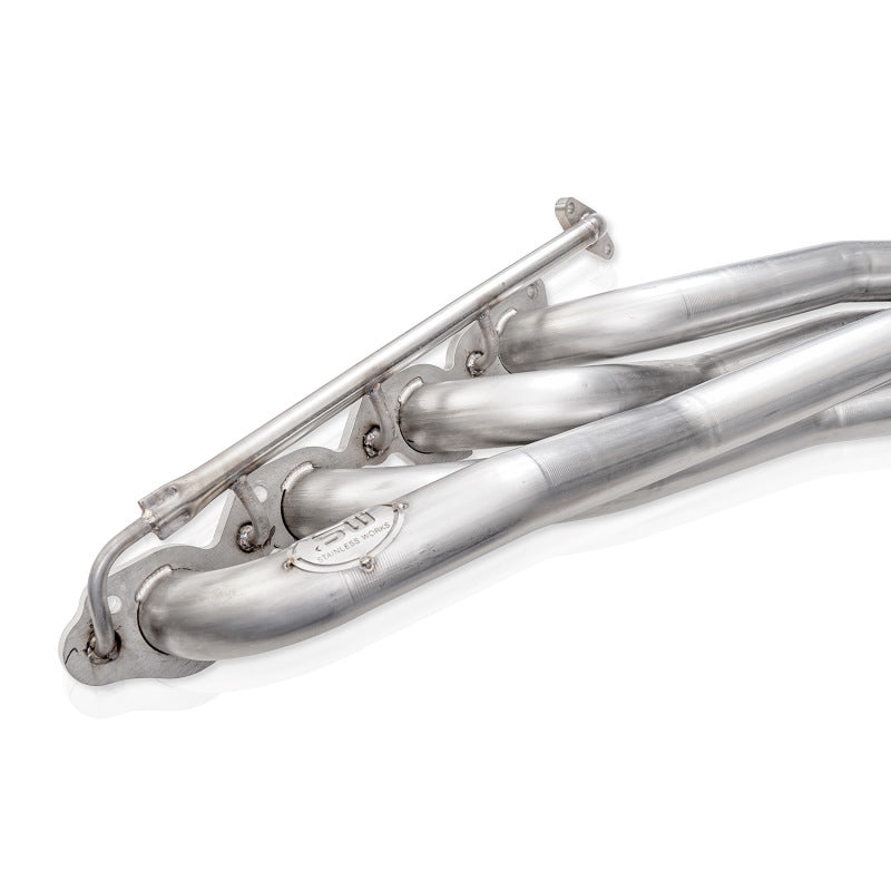 Stainless Works 2014+ Toyota Tundra 5.7L Headers 1-7/8in Primaries w/High-Flow Cats Headers & Manifolds Stainless Works
