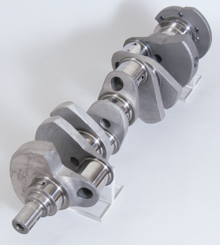 Eagle Chevrolet 350 3.500in Stroke Forged 4340 Featherweight Steel Crankshaft Crankshafts Eagle