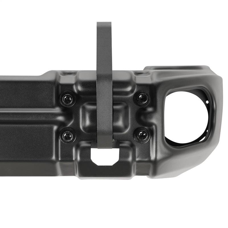 Rugged Ridge 07-18 Jeep Wrangler JK Arcus Front Bumper Set w/Tray & Hooks Bumpers - Steel Rugged Ridge