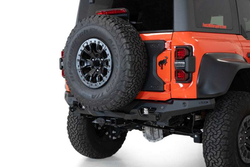 ADD 22-23 Ford Bronco Raptor Bomber Rear Bumper Bumpers - Steel Addictive Desert Designs