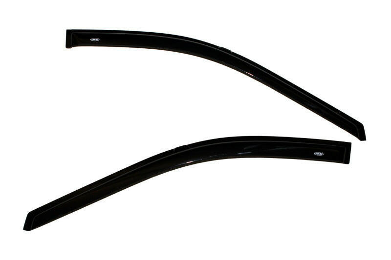 AVS 96-07 Chrysler Town & Country Ventvisor Outside Mount Window Deflectors 2pc - Smoke Wind Deflectors AVS