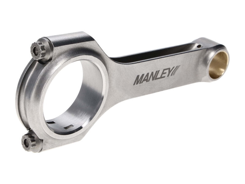 Manley 92+ Honda Prelude 2.2L V-Tec DOHC H22 H-Beam Connecting Rod Set Connecting Rods - 4Cyl Manley Performance