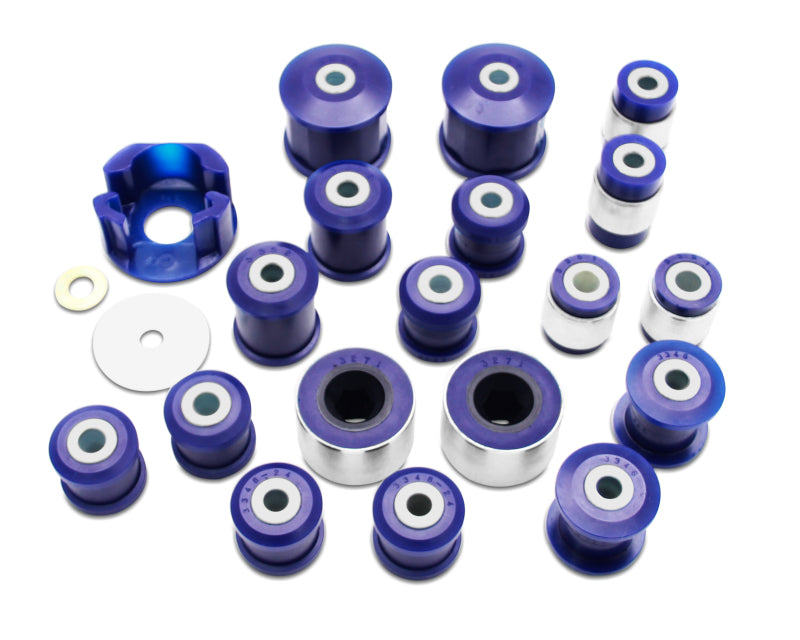 SuperPro 2007 Volkswagen Eos Base Front / Rear Vehicle Bushing Kit Bushings - Full Vehicle Kits Superpro