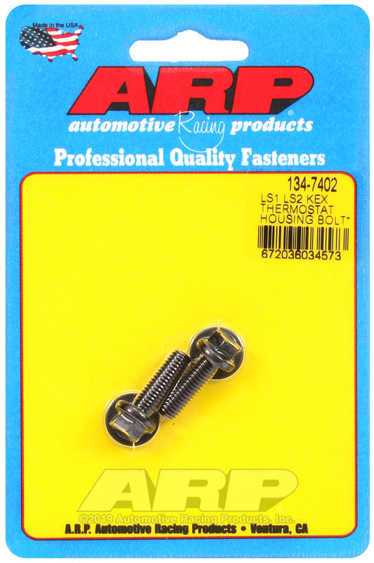 ARP LS1 LS2 Hex Thermostat Housing Bolt Kit Hardware Kits - Other ARP