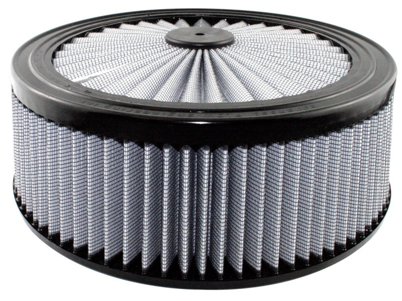 aFe MagnumFLOW Air Filters Round Racing PDS A/F TOP Racer 14D x 5H (PDS) Air Filters - Universal Fit aFe
