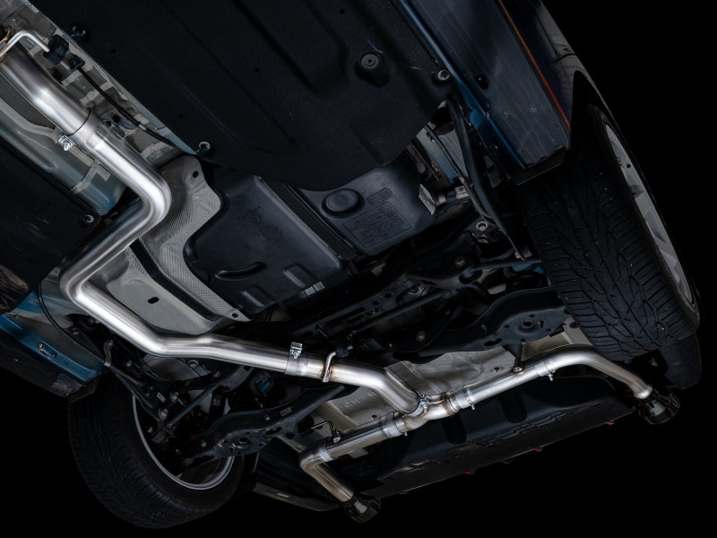 AWE Tuning 22-26 Hyundai Elantra N Track Edition Cat-Back Exhaust - Diamond Black Tips Catback AWE Tuning