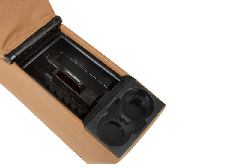 Rampage 1976-1983 Jeep CJ5 Deluxe Locking Center Console - Spice Dash & Interior Trim Rampage