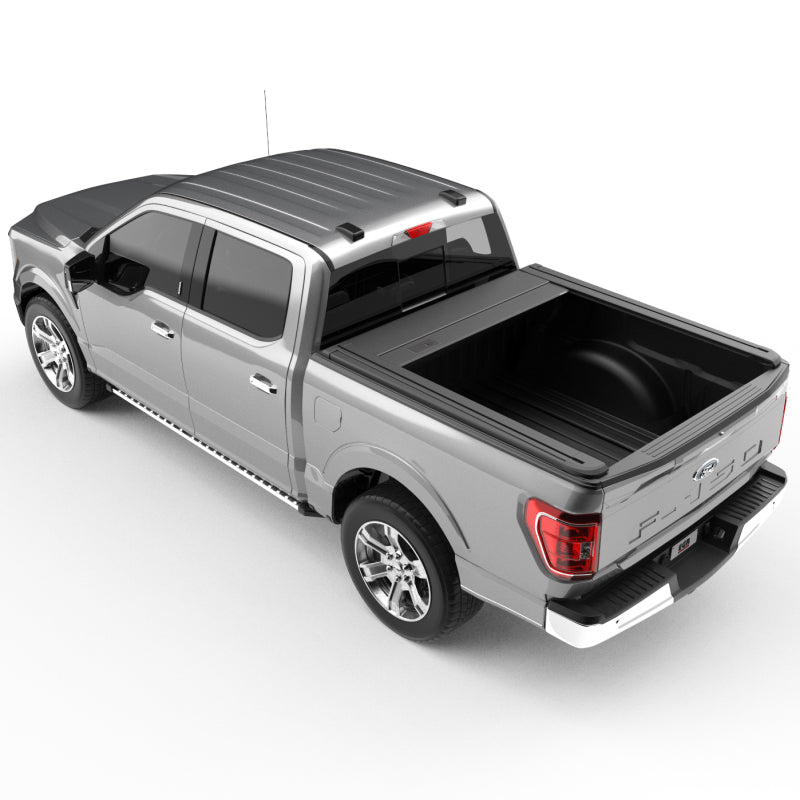 EGR 2015-2023 Ford F-150 Short Box RollTrac Manual Retratable Bed Cover Bed Covers - Folding EGR