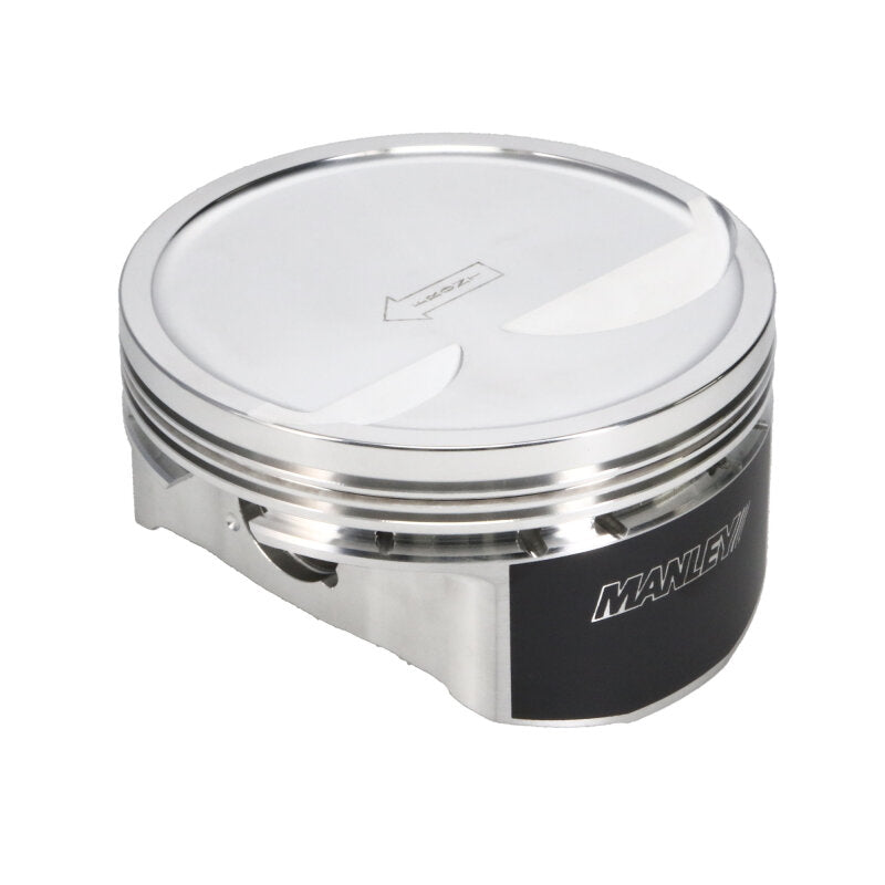 Manley Chevrolet LS Piston Set - 4.070in Bore 1.065in CH, -10.00 CC Piston Sets - Forged - 8cyl Manley Performance
