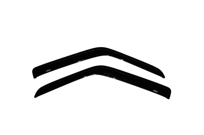 AVS 85-05 Chevy Astro Ventvisor Outside Mount Window Deflectors 2pc - Smoke Wind Deflectors AVS