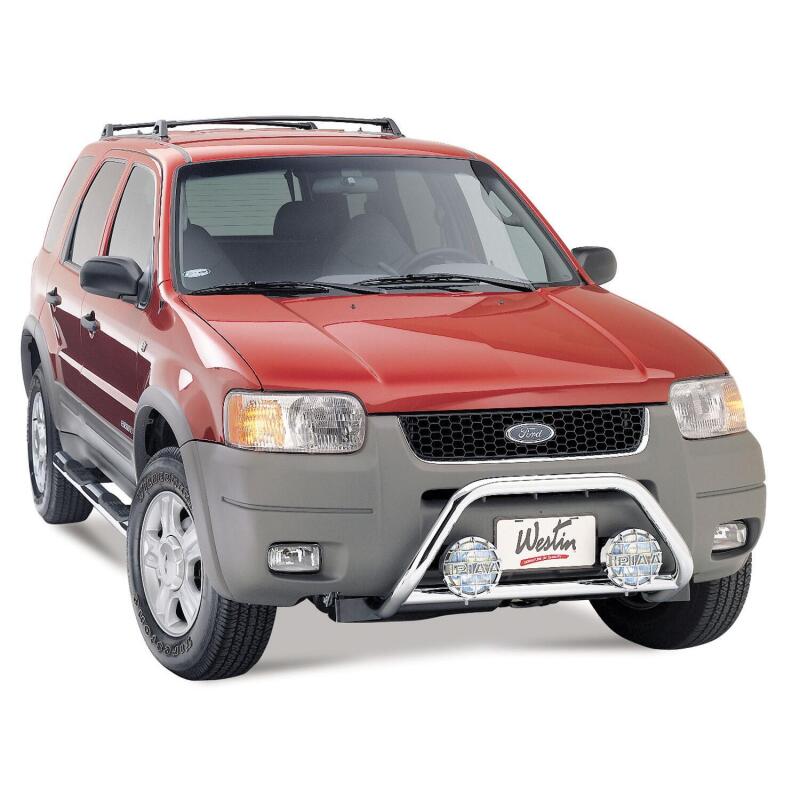 Westin 2001-2007 Ford/Mazda/Mercury Escape/Tribute/Mariner Safari Light Bar Mount Kit - Black Light Mounts Westin