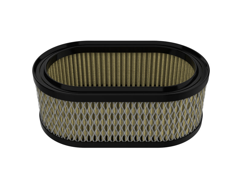 aFe Magnum FLOW Round Racing Air Filter w/Pro GUARD 7 Fits Weber IDA 48 Carburetors (3-1/4 IN H) Air Filters - Universal Fit aFe