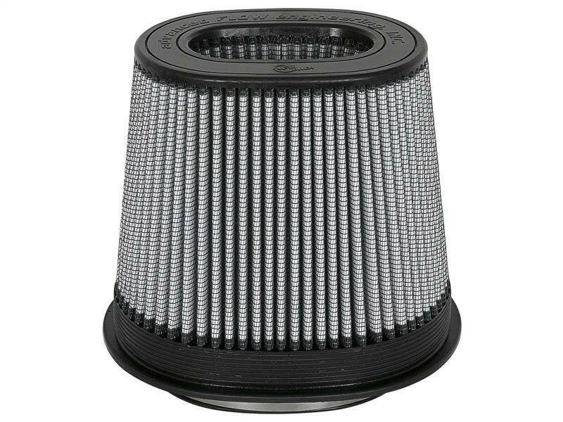 aFe MagnumFLOW Pro DRY S Replacement Filter F-(7x4.75) B-(9x7) Inverted x T-(7.25x5) Inverted x H-8 Air Filters - Universal Fit aFe