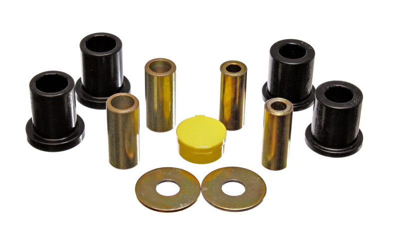 Energy Suspension 97-01 Ford Escort ZX2 Black Front End Control Arm Bushing Set Bushing Kits Energy Suspension