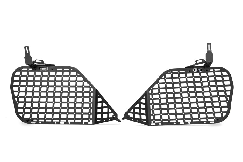 DV8 10-23 Toyota 4Runner Rear Window Molle Panels Exterior Trim DV8 Offroad