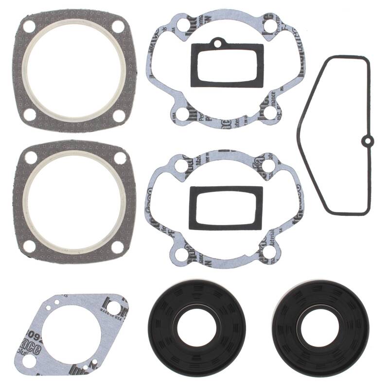 Vertex Gaskets Rupp FC/2 Complete Gasket Kit w/ Oil Seals Engine Hardware Vertex Pistons