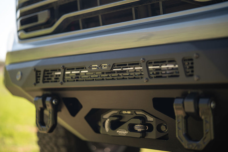 DV8 Offroad 2022+ GMC Sierra 1500 (Excl. AT4X & Diesel Models) Offroad Spec Series Front Bumper Bumpers - Steel DV8 Offroad