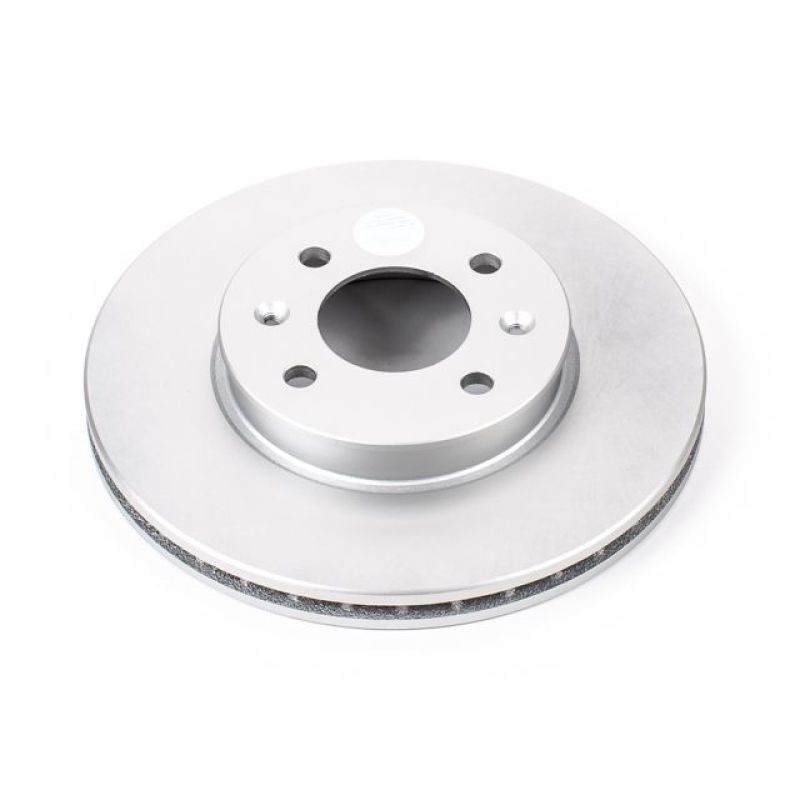 Power Stop 06-11 Hyundai Accent Front Evolution Geomet Coated Rotor Brake Rotors - OE - Cryo PowerStop