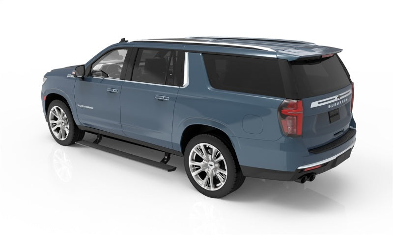 AMP Research 21-25 Chevrolet Suburban/Tahoe & Cadillac Escalade PowerStep - Black Running Boards AMP Research