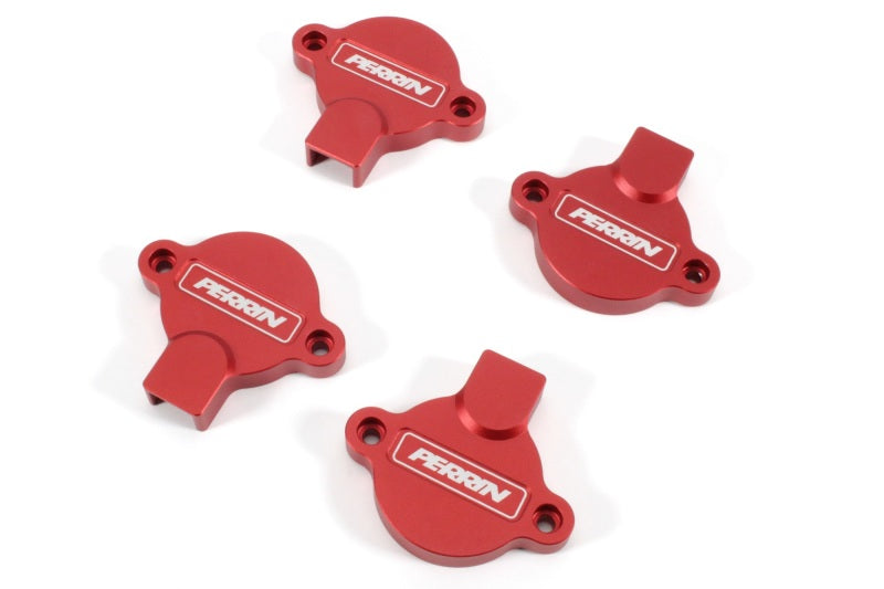 PERRIN 13-25 Subaru BRZ / Scion FR-S / Toyota 86 & GR86 Cam Solenoid Cover - Red Cam Covers Perrin Performance