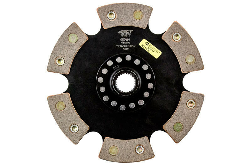 ACT 1992 Acura Integra 6 Pad Rigid Race Disc Clutch Discs ACT