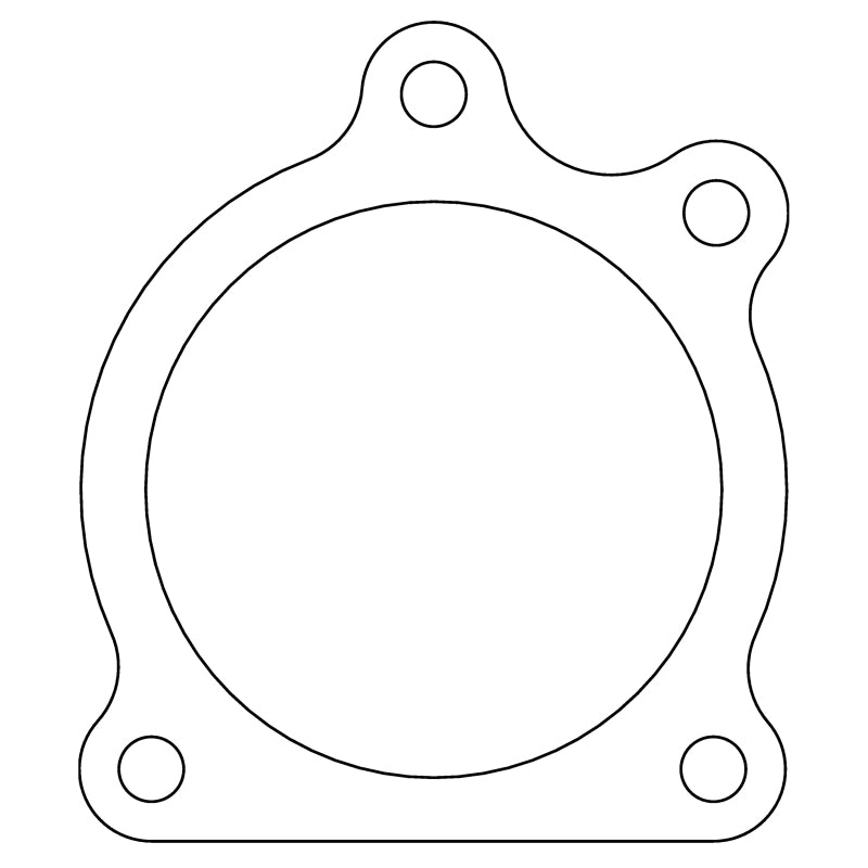 Cometic Ford 59A Flathead V8 .031in Fiber Distributor Base Gasket - 1932-1941 Gasket Kits Cometic Gasket