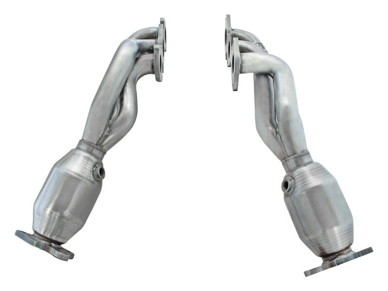 aFe 05-11 Toyota Tacoma V6-4.0L Twisted Steel 409 Stainless Steel Long Tube Header w/ Cat Headers & Manifolds aFe