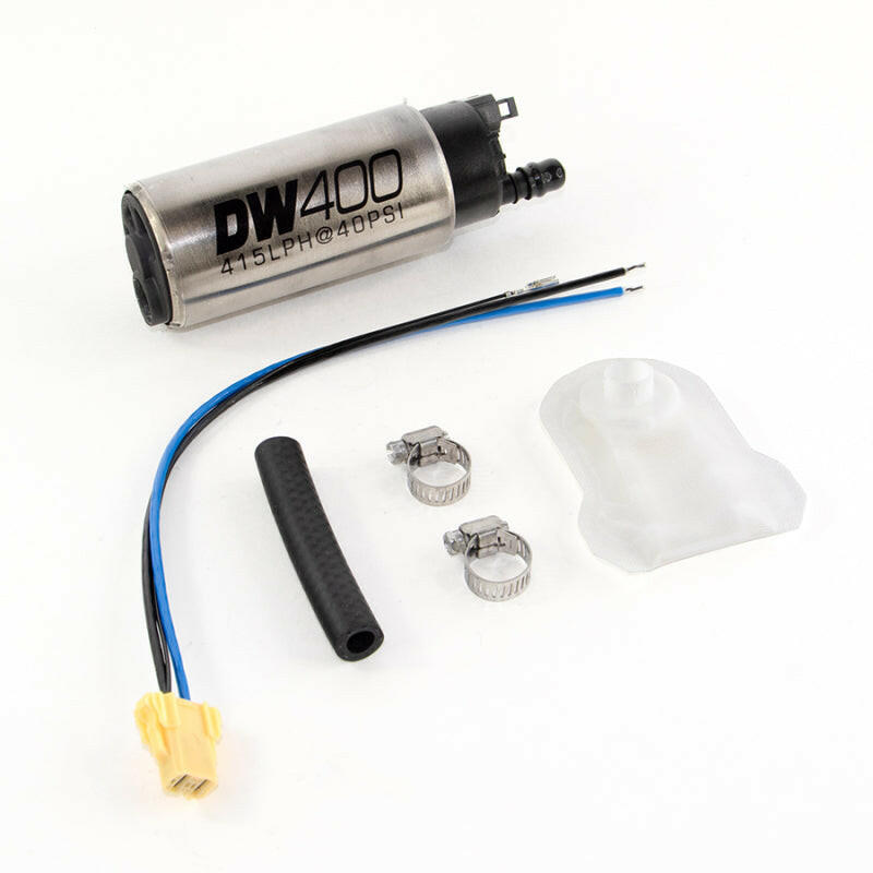 DeatschWerks 415LPH DW400 In-Tank Fuel Pump w/ 9-1041 Install Kit 98-11 Nissan Patrol Fuel Pumps DeatschWerks