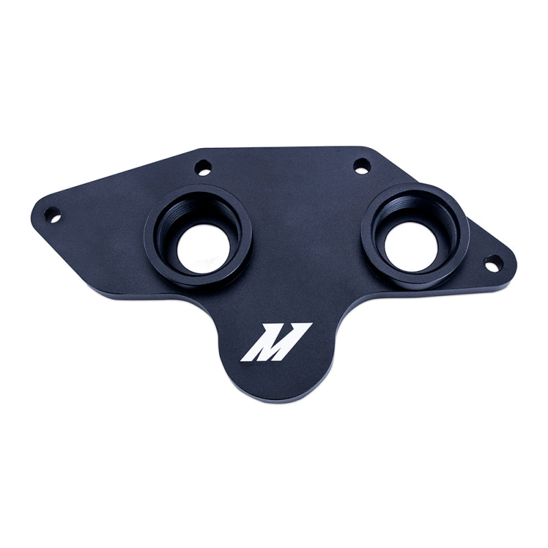 Mishimoto 11-19 Ford 6.7L Powerstroke Performance Oil Cooler Kit - Black Oil Coolers Mishimoto