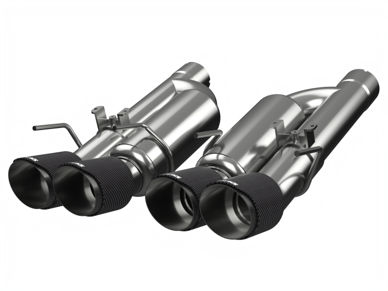 Kooks 09-13 Chevrolet Corvette Z06/ZR1 3in. Valved Axle-Back Exhaust w/ SS Tips Axle Back Kooks Headers