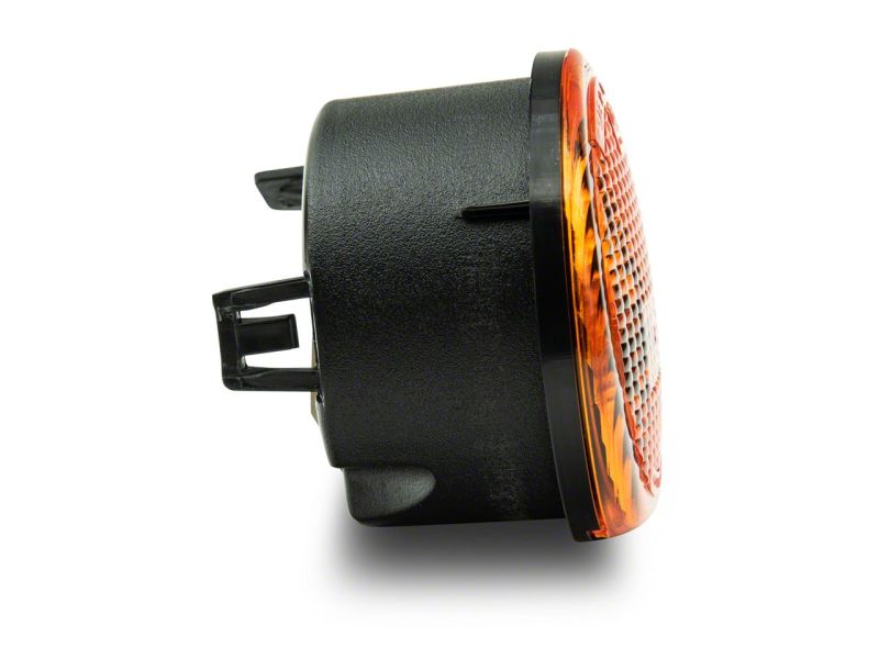 Raxiom 07-18 Jeep Wrangler JK Axial Series Replacement Turn Signal Lamps- Amber Lights Corner Raxiom