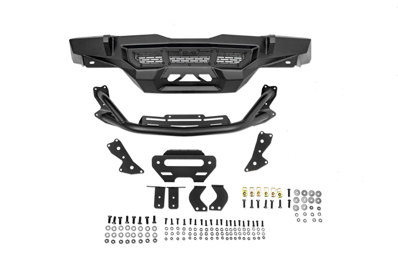 DV8 Offroad 18-23 Wrangler JL/Gladiator JT Spec Series Front Bumper Bumpers - Steel DV8 Offroad
