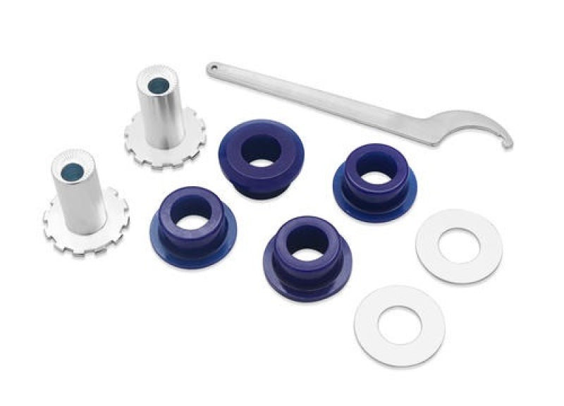 Superpro 2015+ VW Golf MK7/7.5/8 Front LCA Inner Forward Bushing Kit - Camber Adjustable Bushings - Full Vehicle Kits Superpro