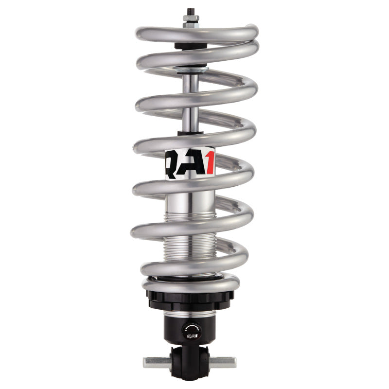 QA1 GM Pro Front Coil-Over System - Single Adj. - 10in x 600lbs/in - Flat Large - Aluminum Coilovers QA1