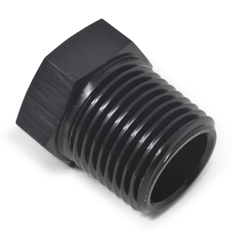 Russell Performance 3/8in Male to 1/8in Female Pipe Bushing Reducer (Black) Fittings Russell