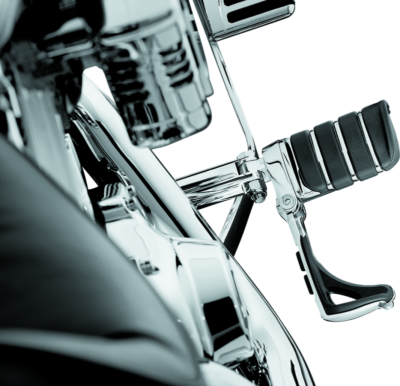 Kuryakyn Switchblade Pegs With Male Mount Adapter Chrome Footpegs Kuryakyn