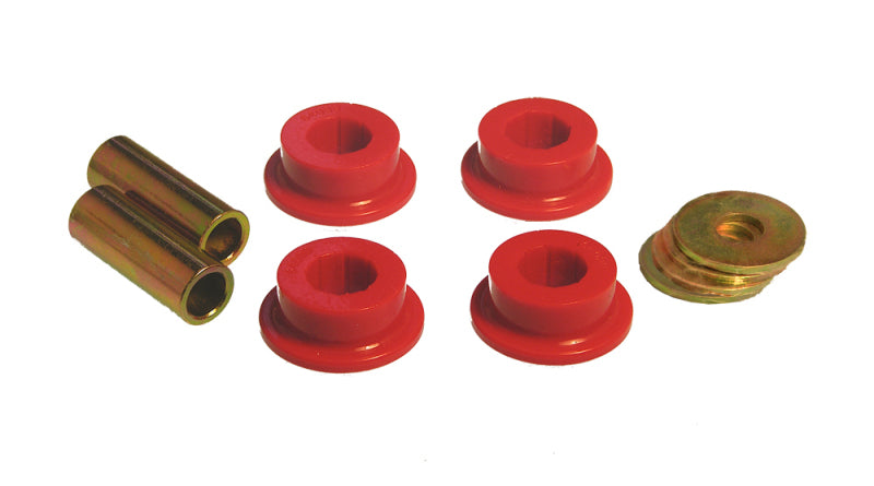 Prothane 84-87 Honda Civic/CRX Front Lower Control Arm Bushings - Red Bushing Kits Prothane